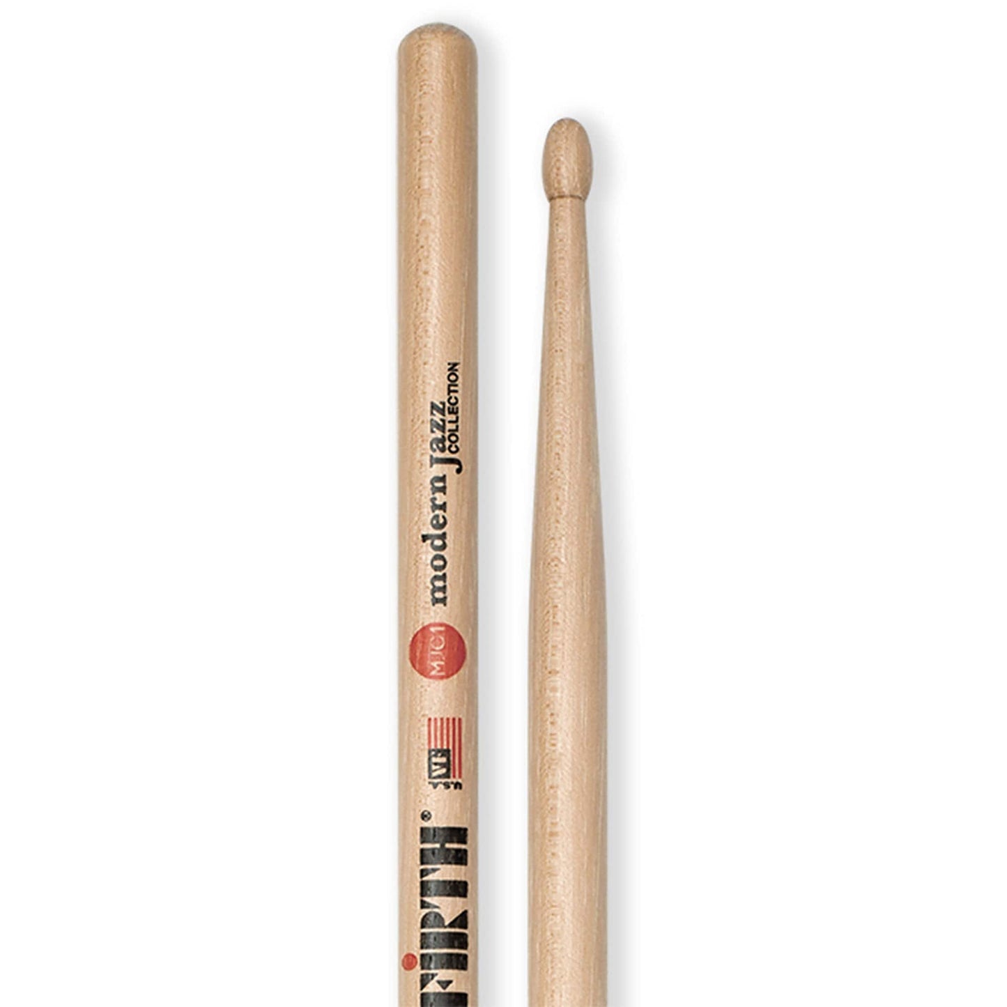 Vic Firth Modern Jazz Collection MJC1 Wood Tip Drum Sticks Drums and Percussion / Parts and Accessories / Drum Sticks and Mallets
