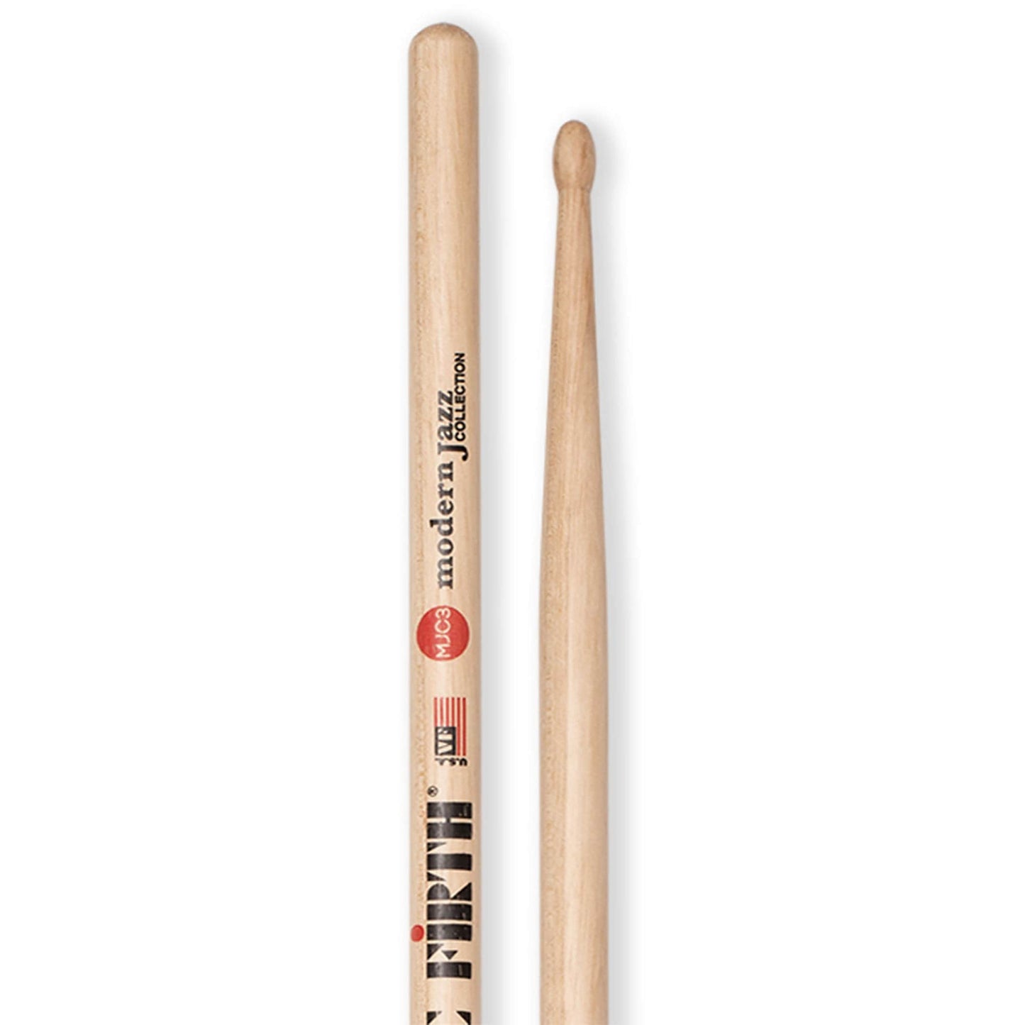 Vic Firth Modern Jazz Collection MJC3 Wood Tip Drum Sticks Drums and Percussion / Parts and Accessories / Drum Sticks and Mallets