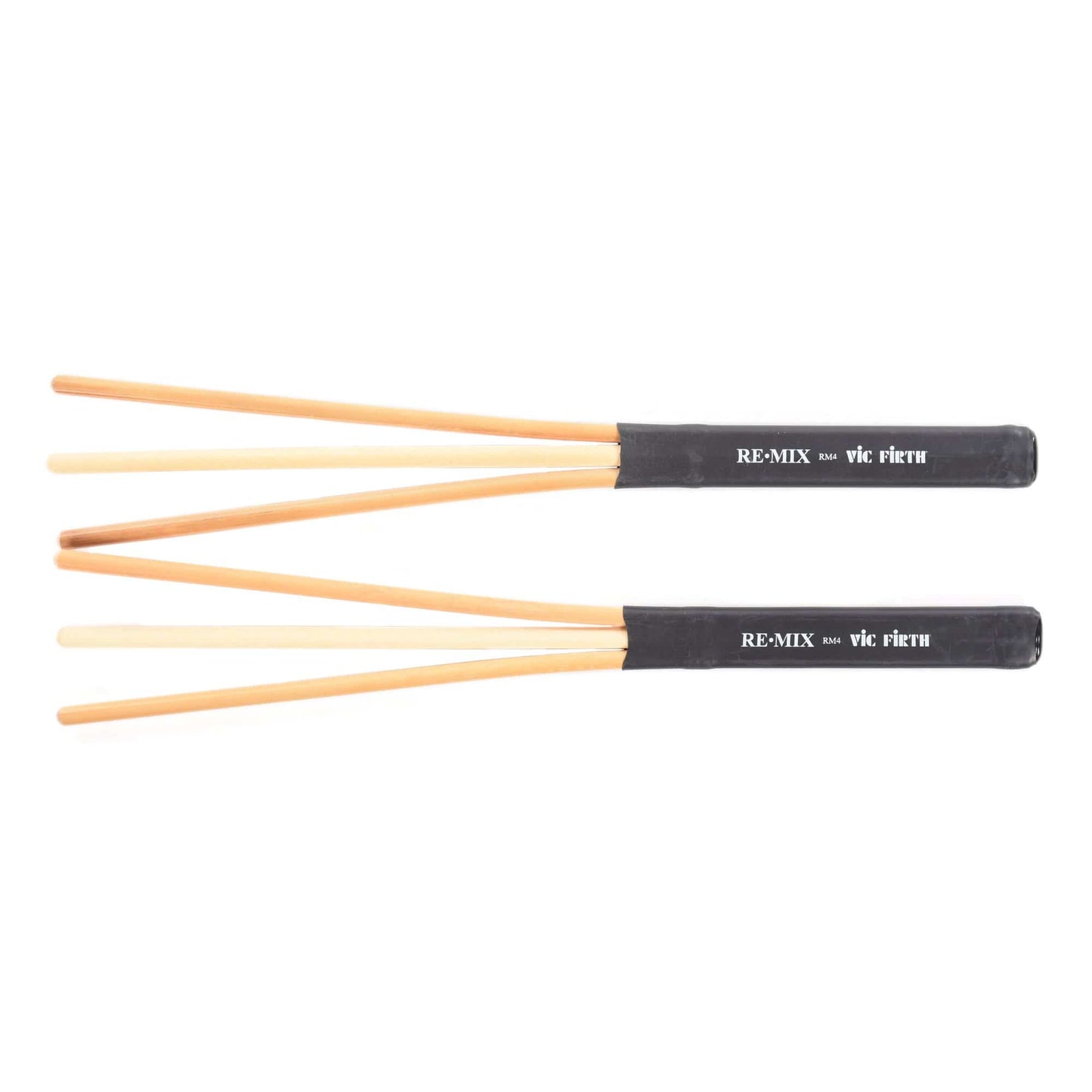 Vic Firth REMIX Birch/Rattan Brushes Drums and Percussion / Parts and Accessories / Drum Sticks and Mallets