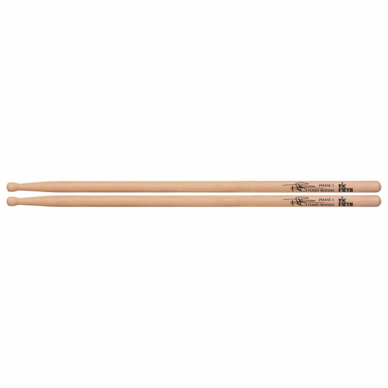 Vic Firth Terry Bozzio Phase 1 Signature Drum Sticks Drums and Percussion / Parts and Accessories / Drum Sticks and Mallets