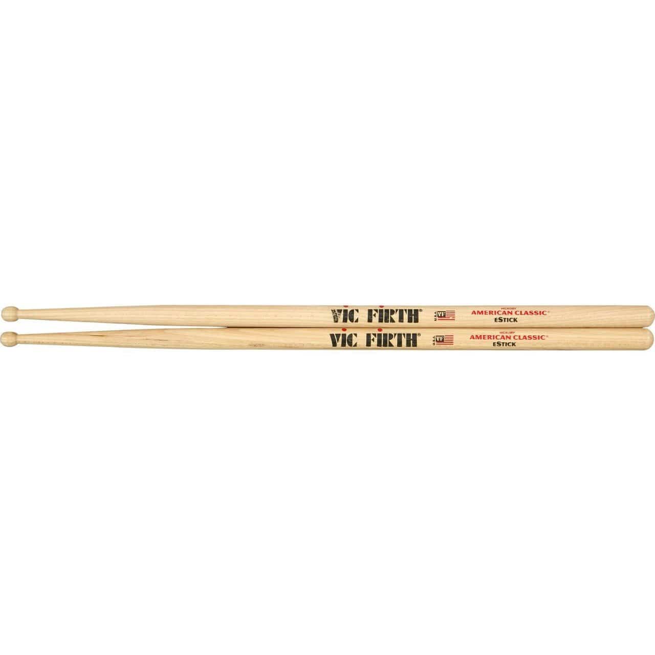 Vic FirthAmerican Classic eSticks Wood Tip Drum Sticks For Electronic Drums Drums and Percussion / Parts and Accessories / Drum Sticks and Mallets