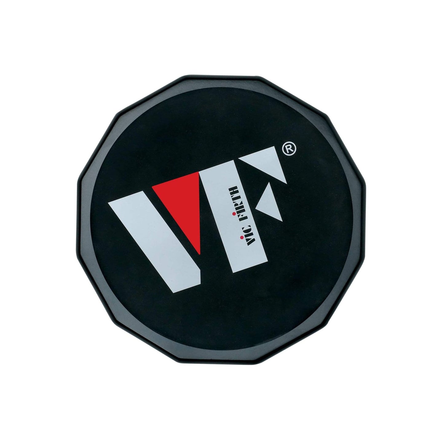Vic Firth 6" VF Logo Practice Pad Drums and Percussion / Practice Pads