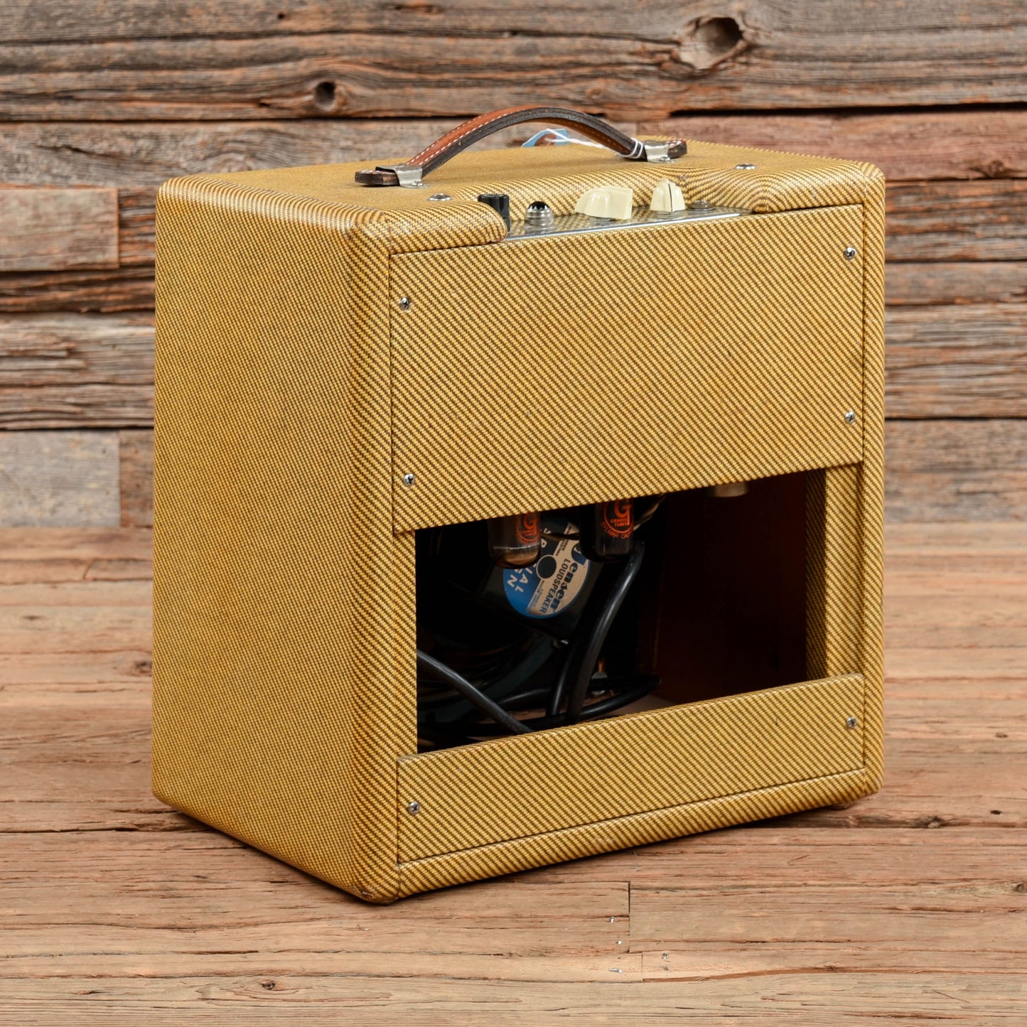 Victoria 518 Tweed Champ Amps / Guitar Cabinets