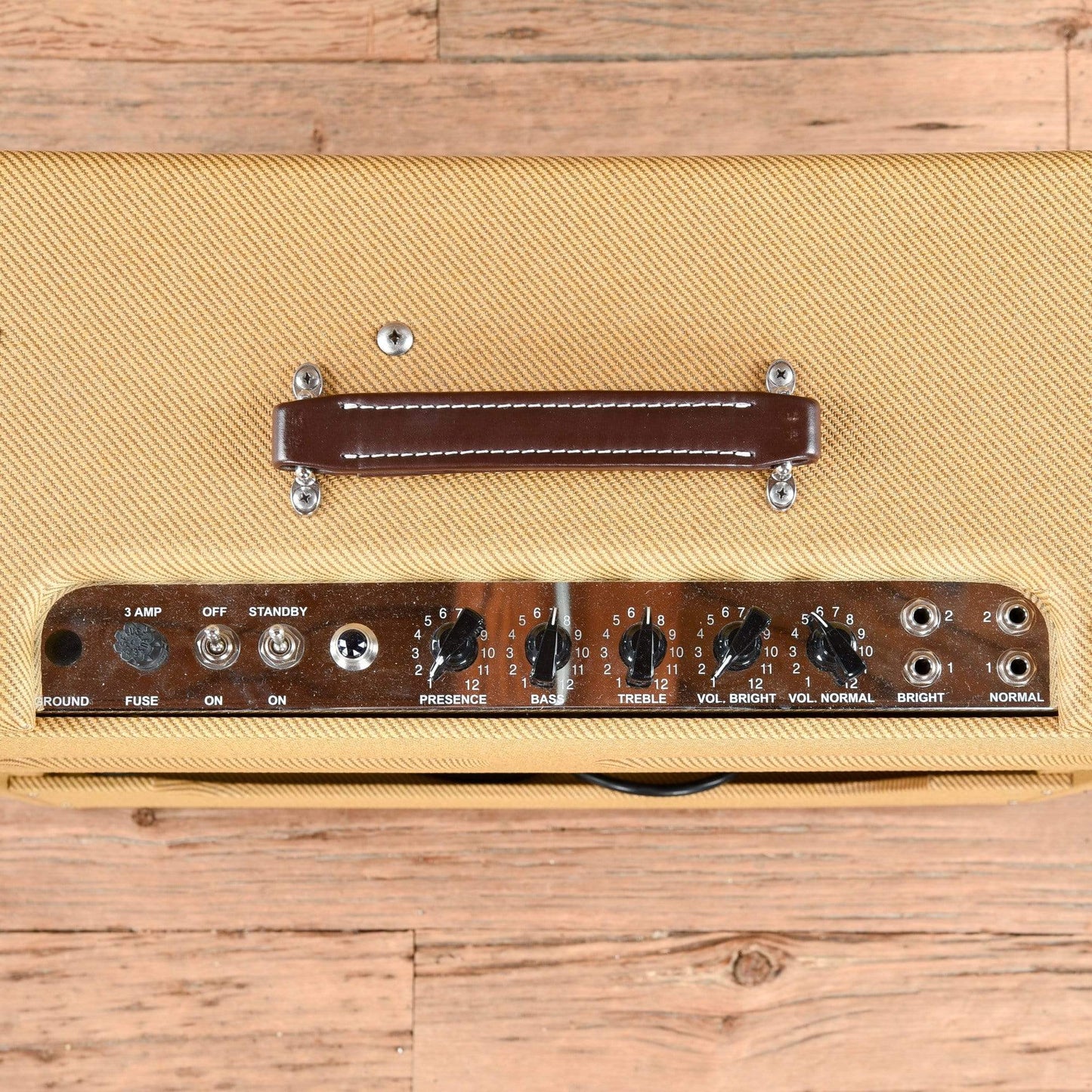 Victoria 50212 Tweed Twin 2x12 Combo Amps / Guitar Combos