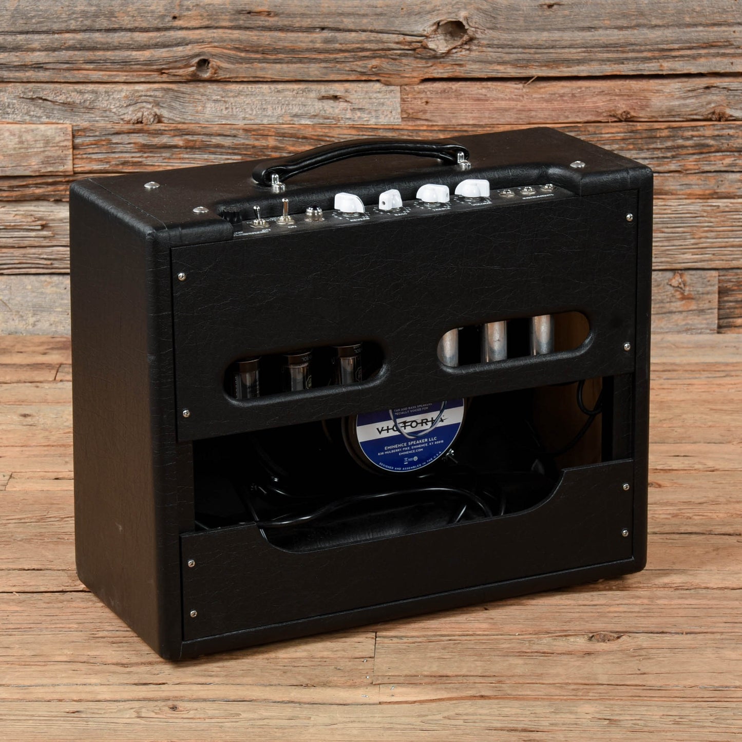 Victoria Club Deluxe 1x12" Combo Black Amps / Guitar Combos