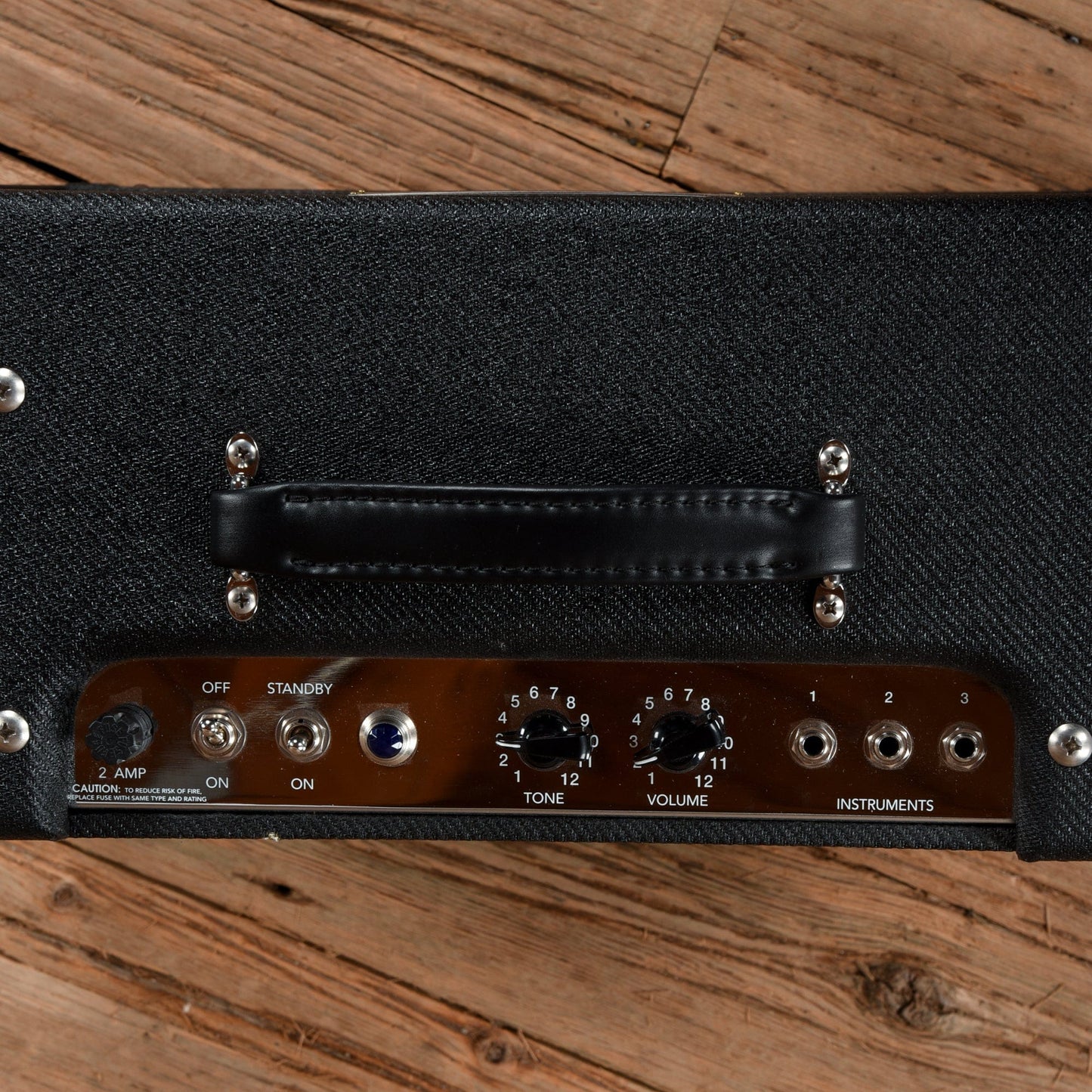 Victoria Ivy League 1x12 Combo Black Tweed Amps / Guitar Combos