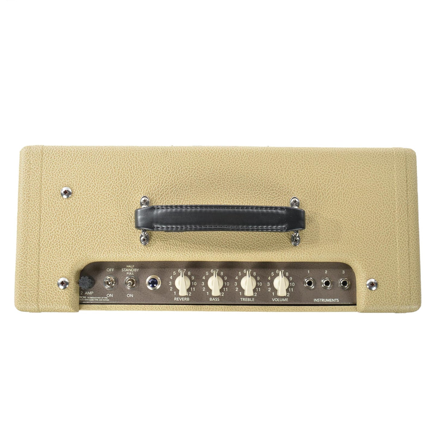 Victoria Vicky Verb Jr Fawn Wheat Grille 1x12 Combo w/Reverb Amps / Guitar Combos