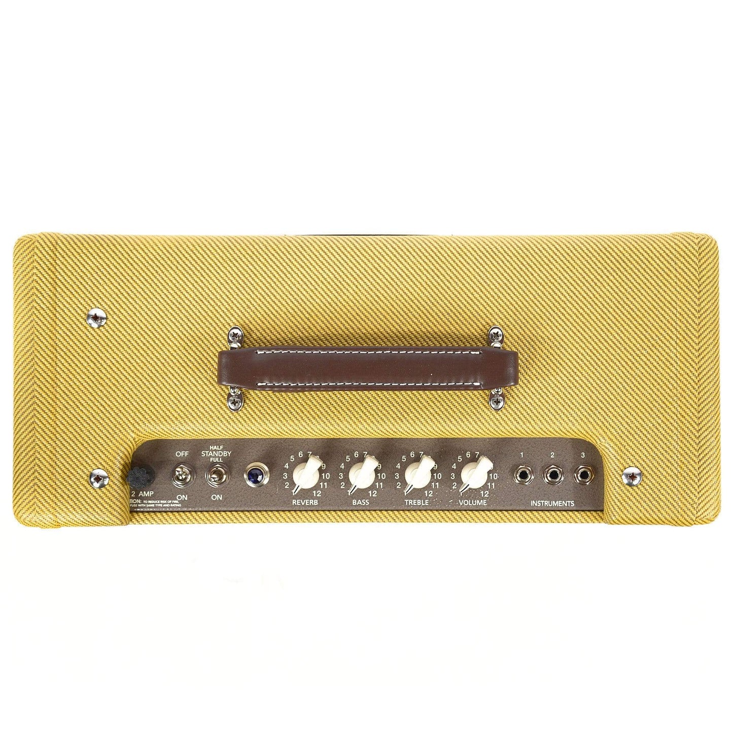 Victoria Vicky Verb Jr. Tweed 1x12 Combo w/Reverb Amps / Guitar Combos