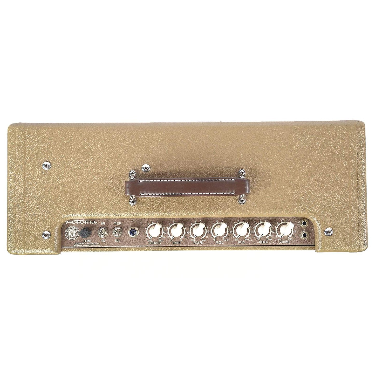 Victoria Victorilux Brown Tolex 1x15 Combo Amps / Guitar Combos