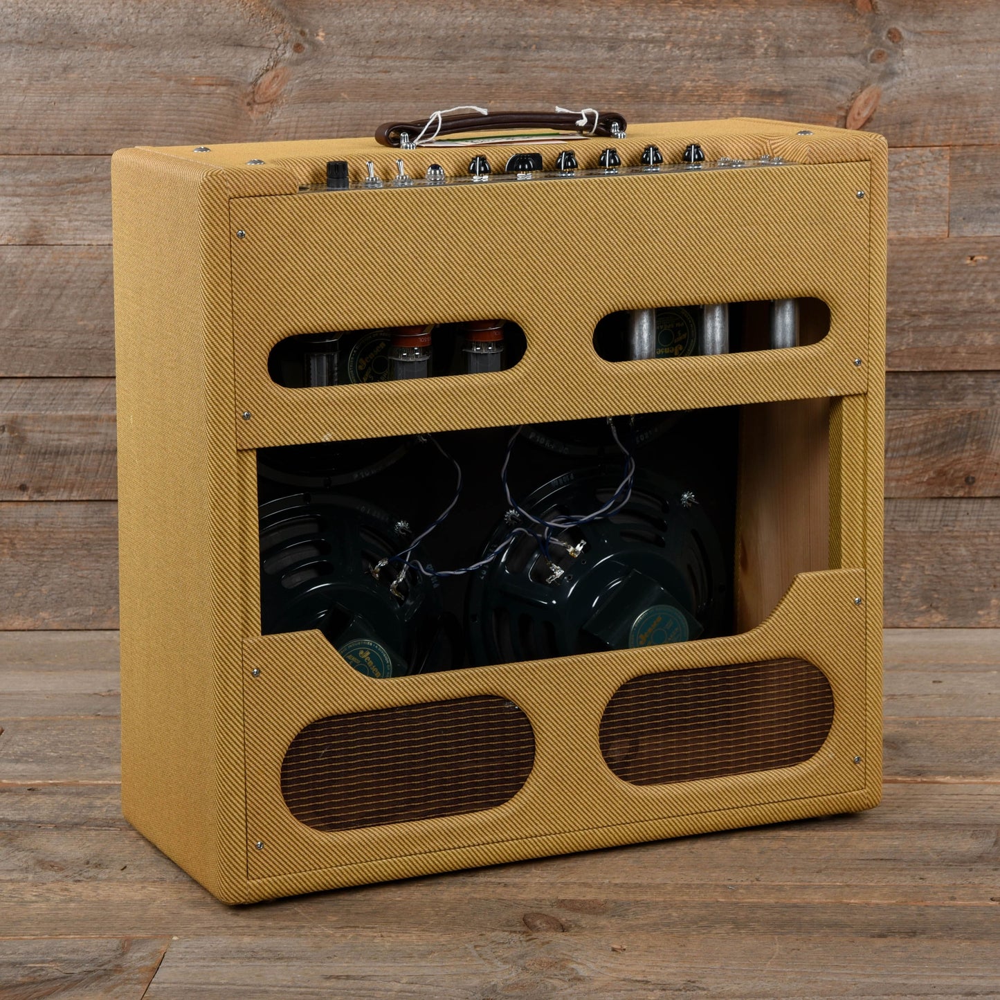 Victoria 45410 Tweed 4x10 Combo Amps