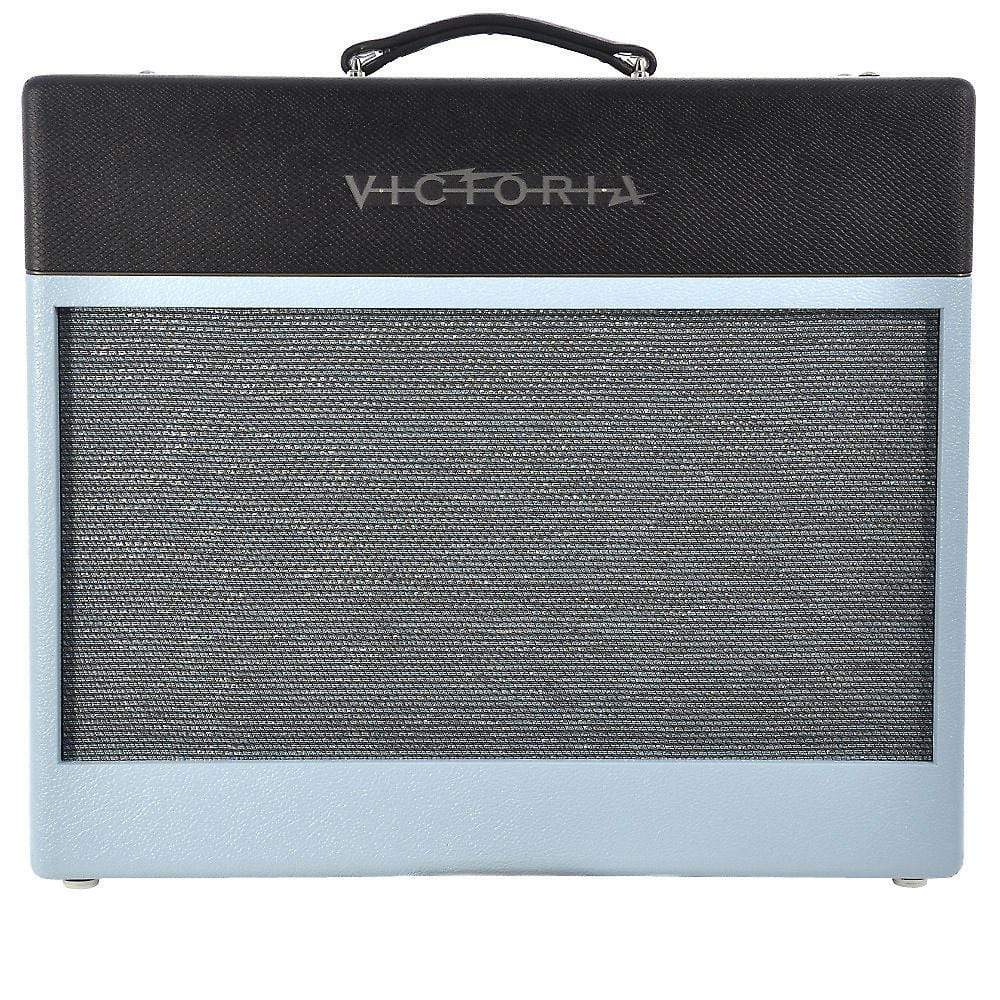 Victoria Silver Sonic - Caroline Blue & Black