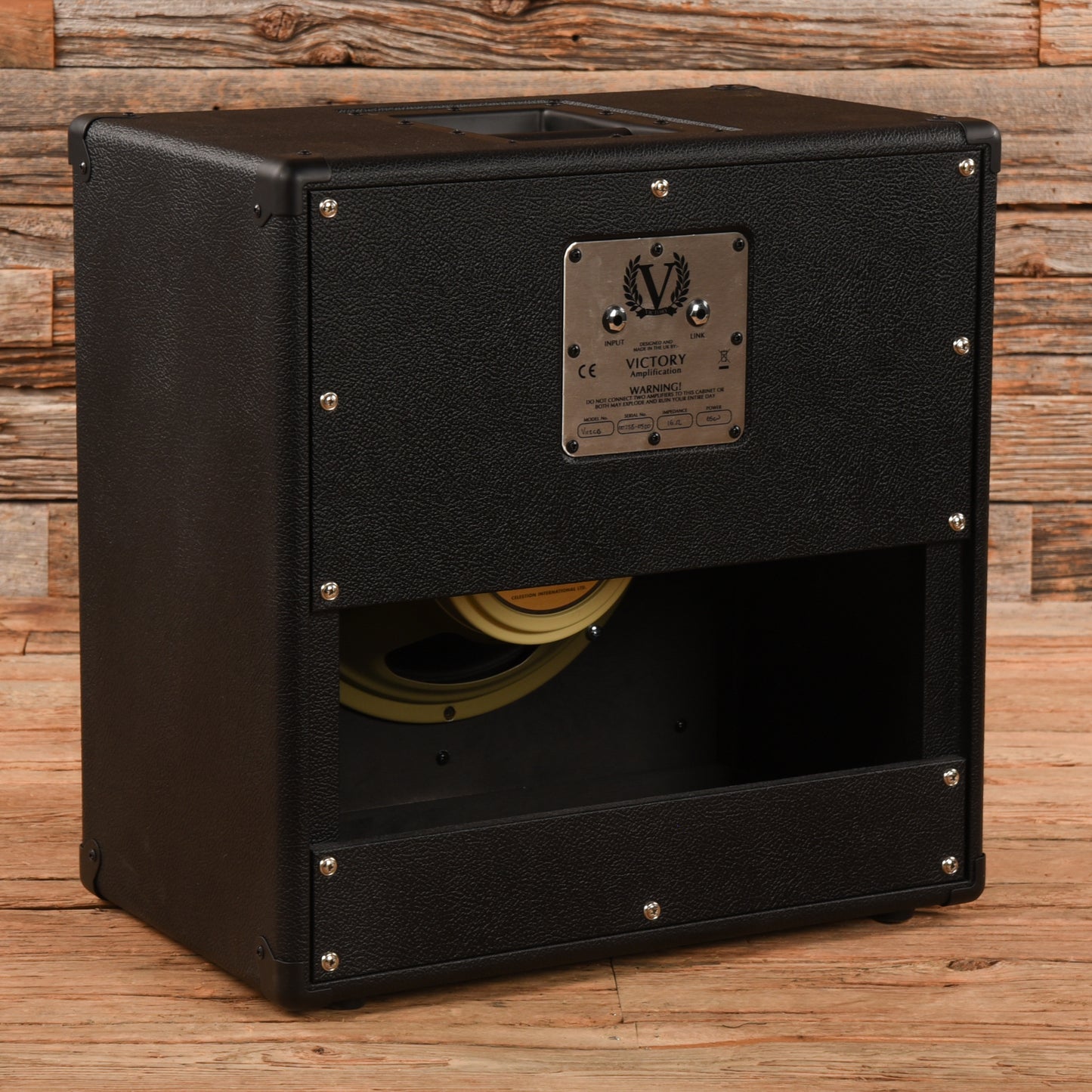 Victory V112-CB 1x12" 65-Watt Compact Extension Cabinet with Celestion G12M-65 Creamback Amps / Guitar Amps / Guitar Cabinets