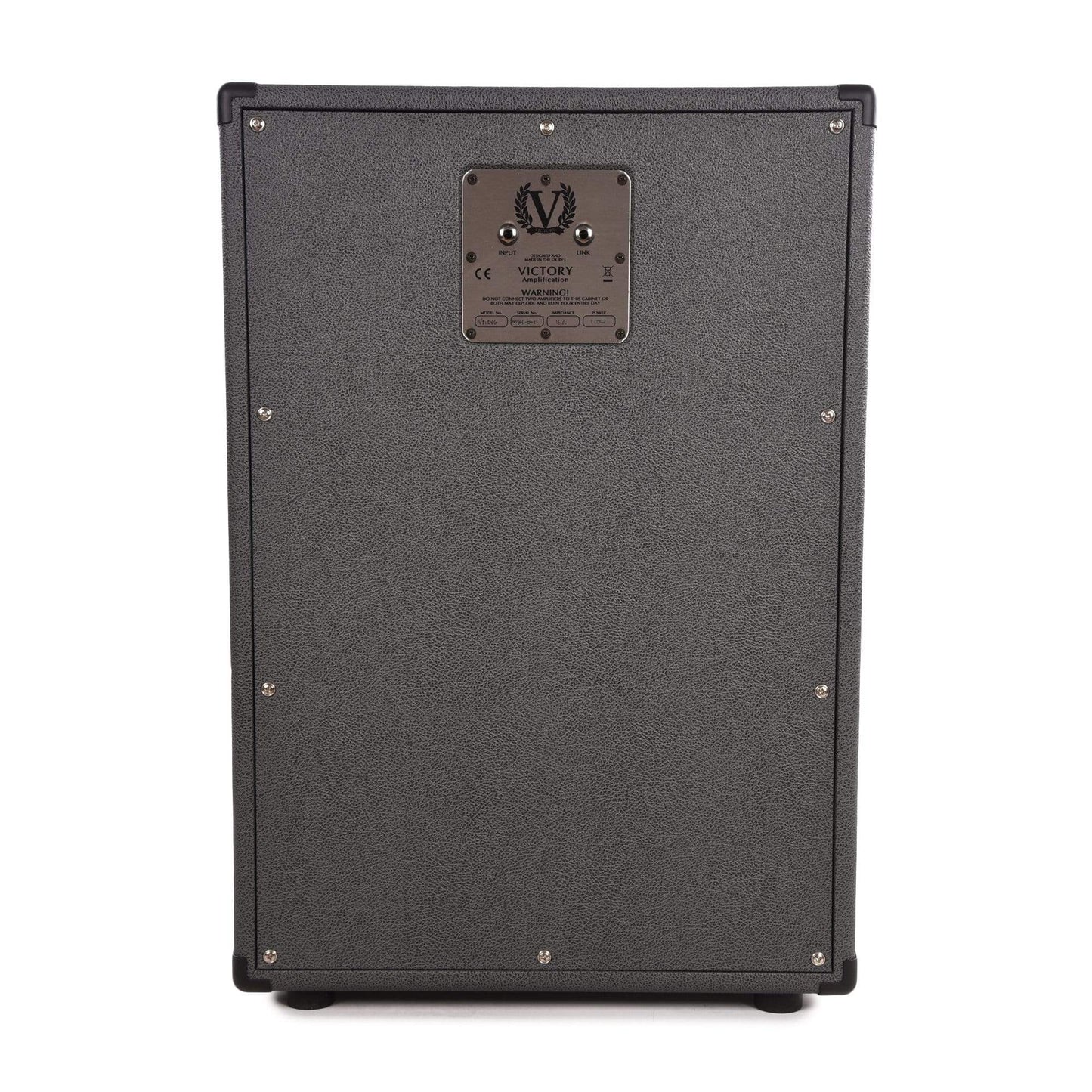 Victory V212-VG 2x12 Closed Back Speaker Cabinet 120W 16 Ohms Grey Amps / Guitar Cabinets
