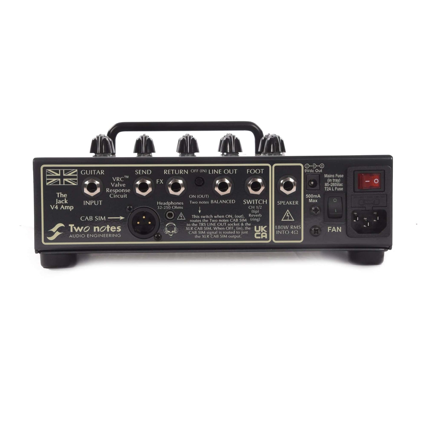 Victory V4 Jack 180w Pedalboard Amplifier Amps / Guitar Heads