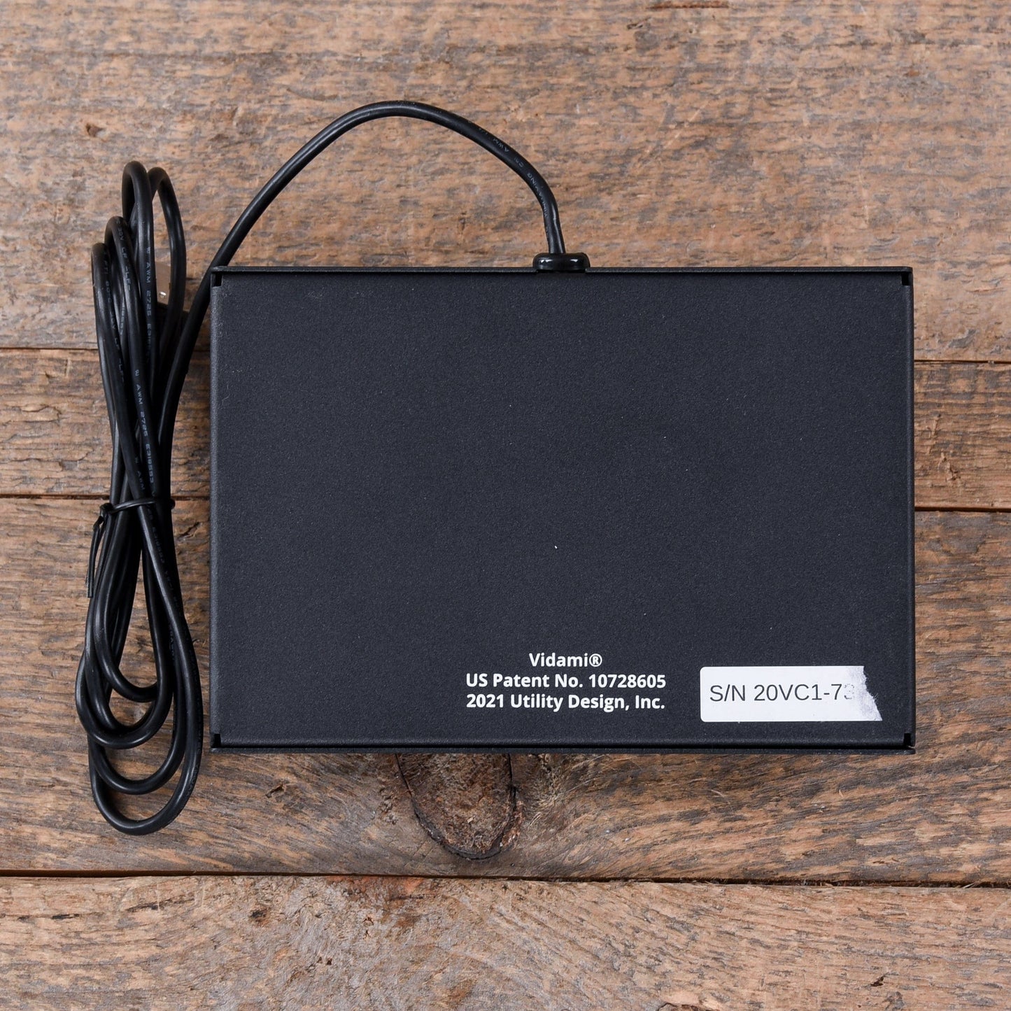 Vidami YouTube Hands Free Video Controller Effects and Pedals / Controllers, Volume and Expression