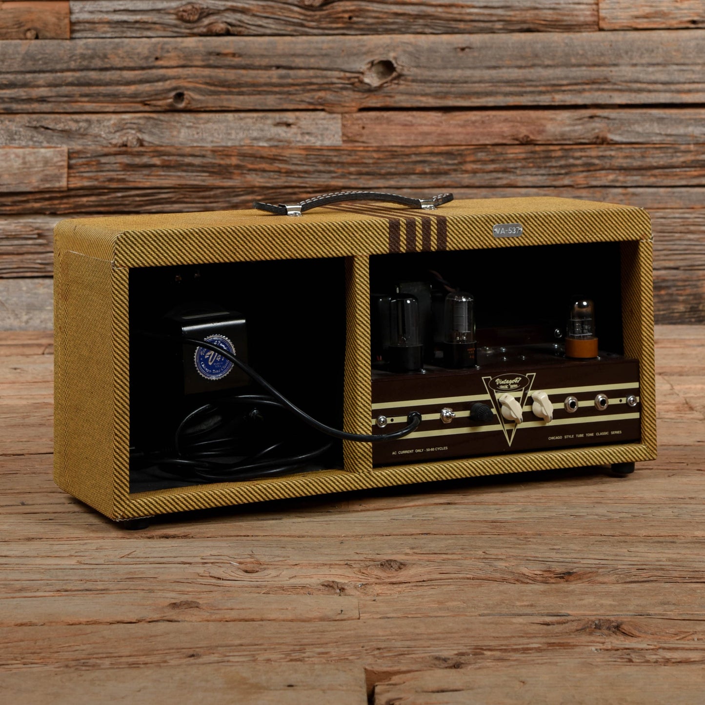 Vintage 47 Suitcase Model Oahu Suitcase Hand Wired Amplifier Amps / Guitar Combos