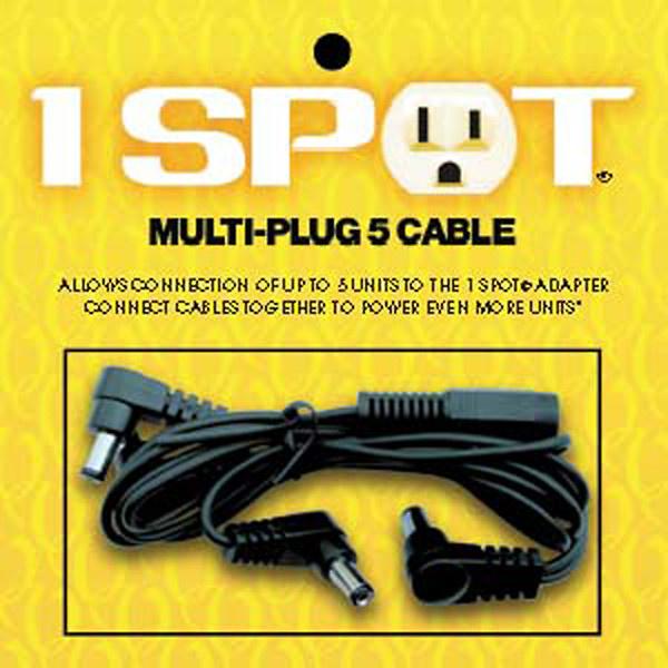 Visual Sound Multi Plug 5 Cable for 1 Spot Accessories / Cables