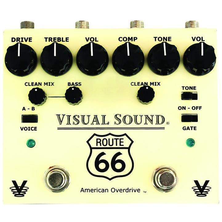 Visual Sound V3 Route 66 Effects and Pedals / Overdrive and Boost