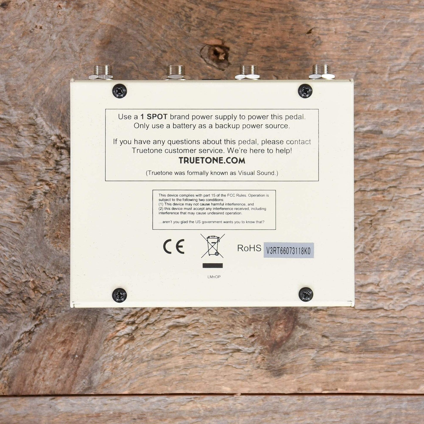 Visual Sound V3 Route 66 Effects and Pedals / Overdrive and Boost