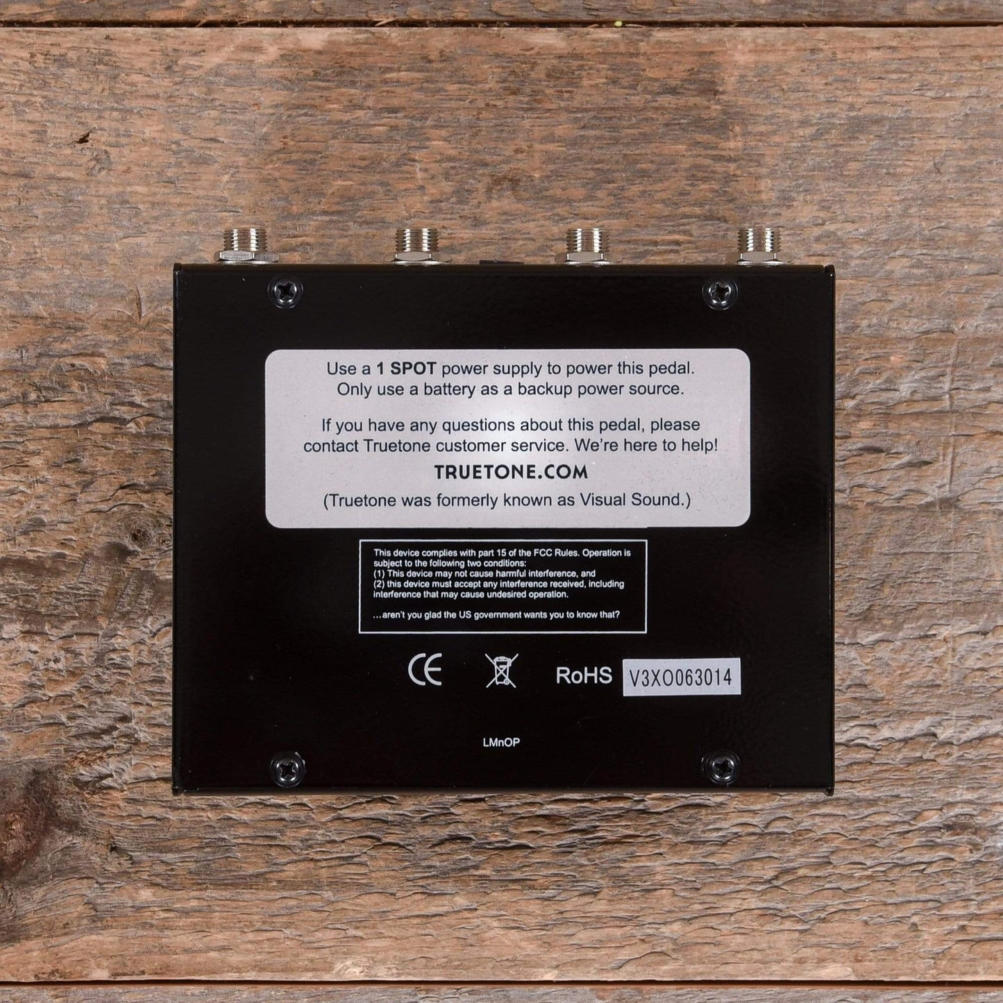 Visual Sound V3 XO Dual Overdrive Effects and Pedals / Overdrive and Boost