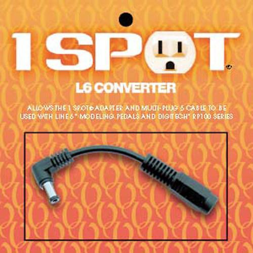 Visual Sound L6 Converter for 1 Spot Effects and Pedals / Pedalboards and Power Supplies