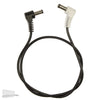 Voodoo Lab 2.1mm Reverse Polarity A/A 18 Inch Pedal Power Cable Accessories / Cables