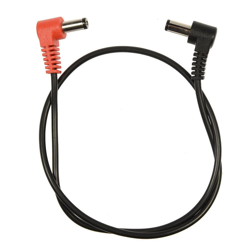 guitar pedal wrong polarity Voodoo Lab PPL6-R 2.5mm to 2.1mm Right-Angle Reverse Polarity
