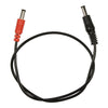 Voodoo Lab 2.5mm Reverse Polarity Barrel Center Positive Straight-Straight 18” Accessories / Cables