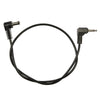 Voodoo Lab 3.5mm Mini Plug Positive Tip A/A 18 Inch Pedal Power Cable Accessories / Cables