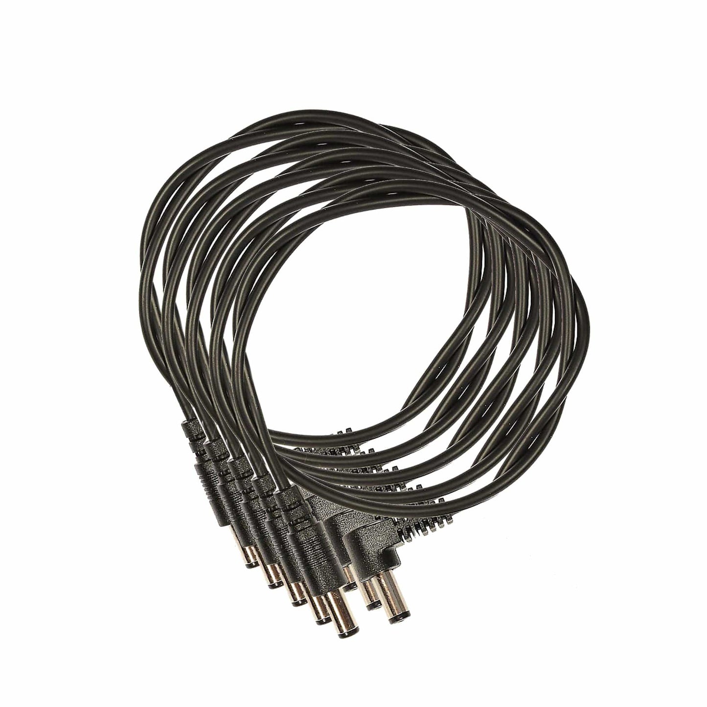 Voodoo Lab Cable 2.1mm Standard Polarity Center Negative Right-Straight 18" 5 Pack Bundle Accessories / Cables