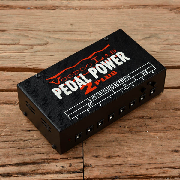 Voodoo Lab Pedal Power 2 Plus Chicago Music Exchange