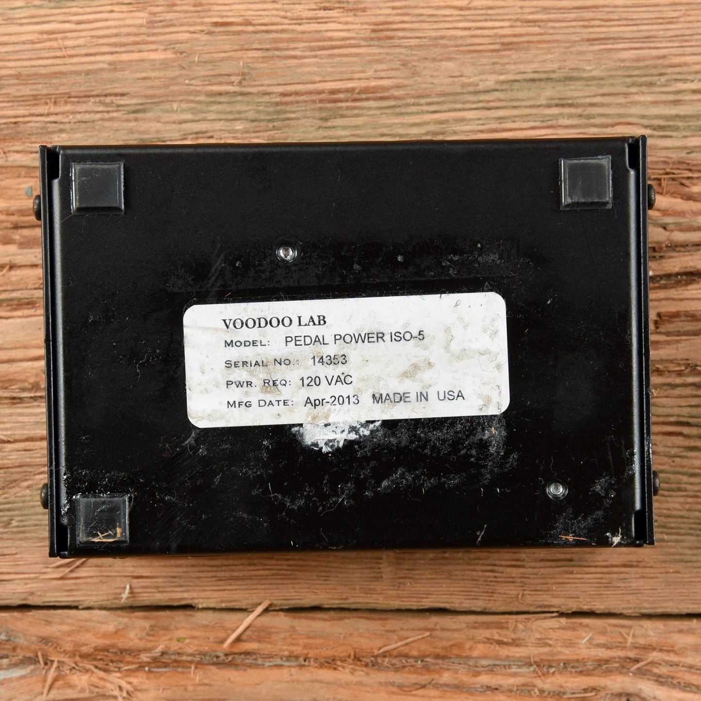 Voodoo Lab Pedal Power ISO 5 Effects and Pedals / Pedalboards and Power Supplies