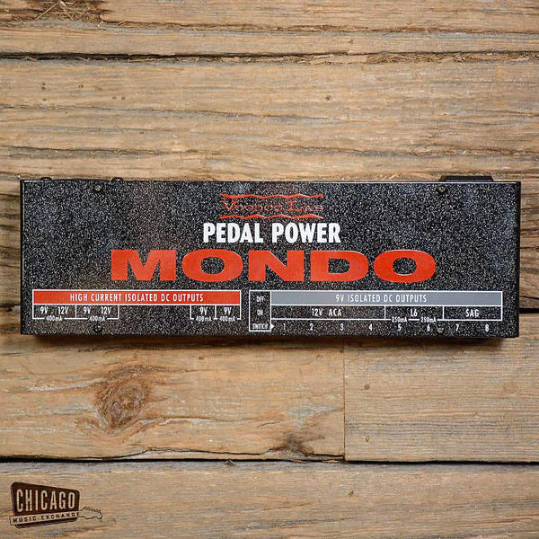 Voodoo Lab Pedal Power Mondo Chicago Music Exchange