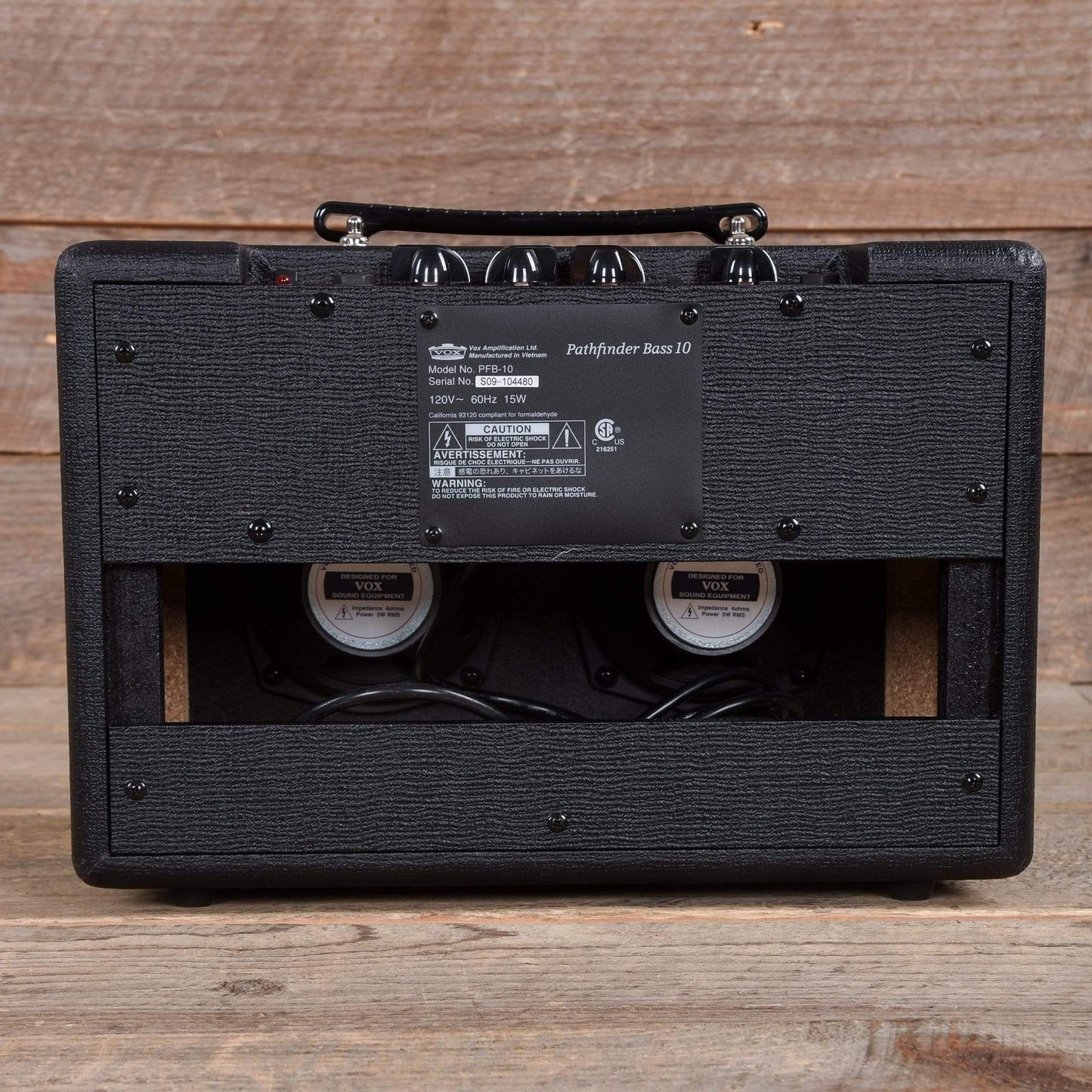 Vox Pathfinder 10w Bass Combo Amps / Bass Combos