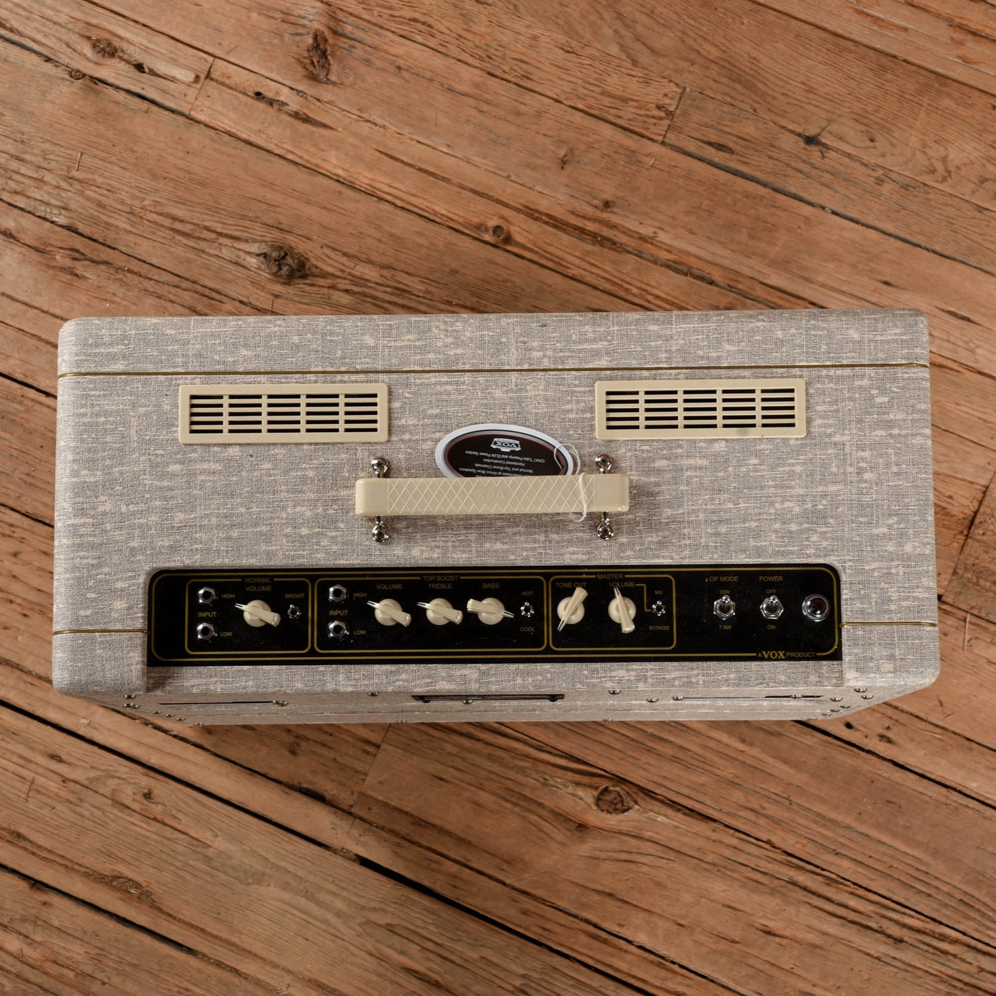 Vox AC15HW1X 2-Channel 15-Watt 1x12" Guitar Combo Amp Amps / Guitar Amps / Guitar Combos