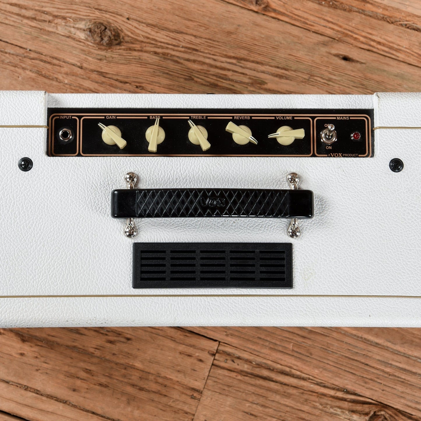 Vox AC10C1 Custom 10-Watt 1x10" Guitar Combo White Bronco Amps / Guitar Cabinets