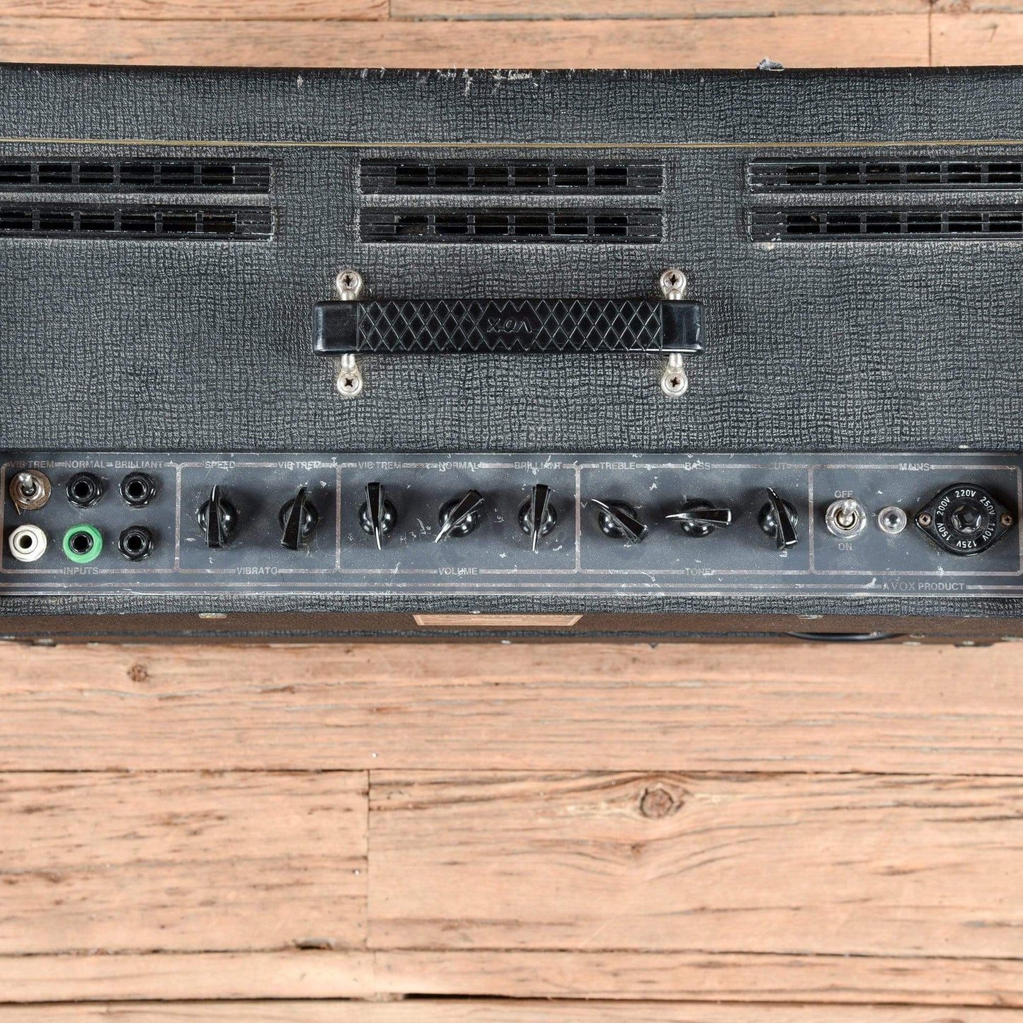 Vox AC-30 2x12 Combo 1976 Amps / Guitar Combos