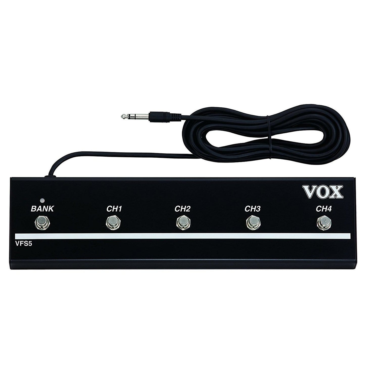 Vox AV30G 30W 1x10" Analog Modeling Combo Amp Bundle w/ Vox VT Series 5 Button Footswitch Amps / Guitar Combos
