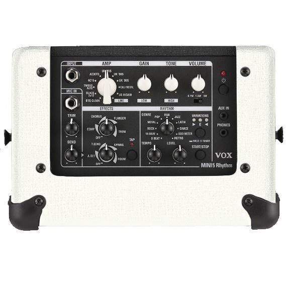 Vox Mini5 Rhythm Ivory Amps / Guitar Combos