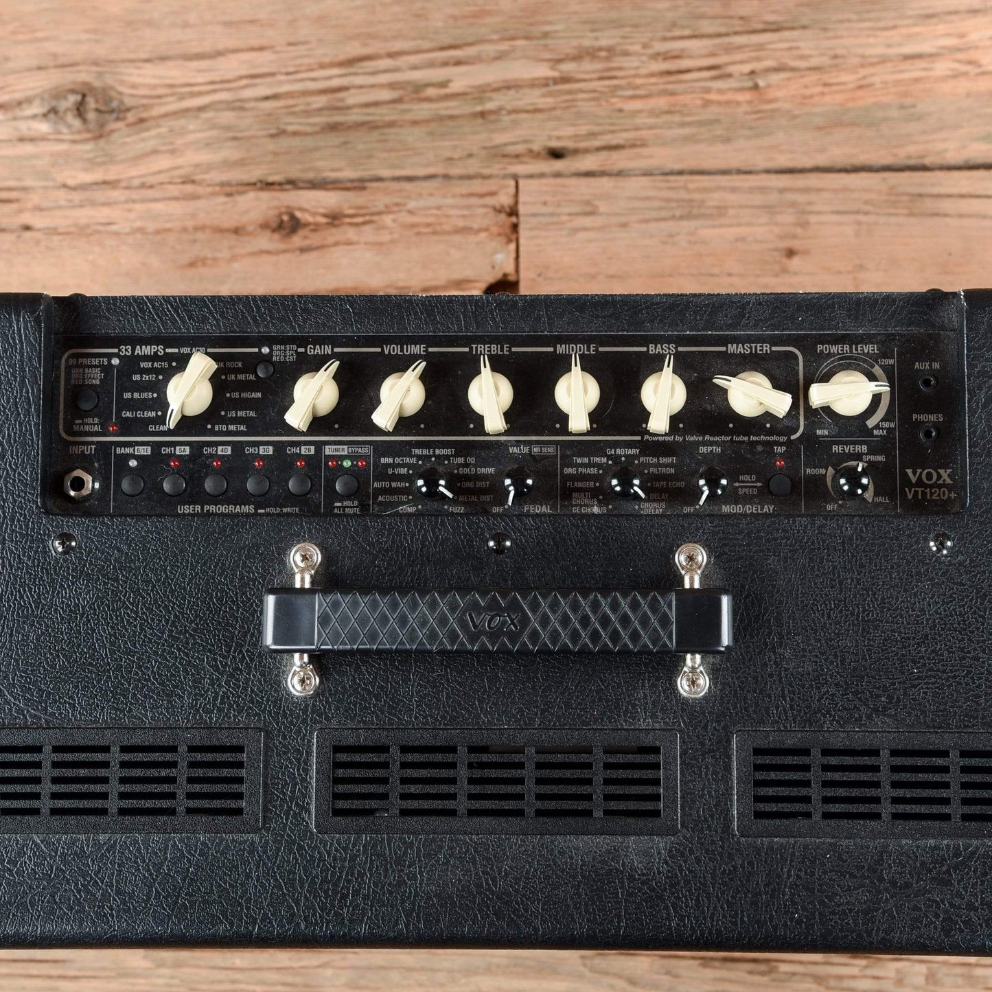 Vox Valvetronix VT120+ 1x12 Combo Amps / Guitar Combos