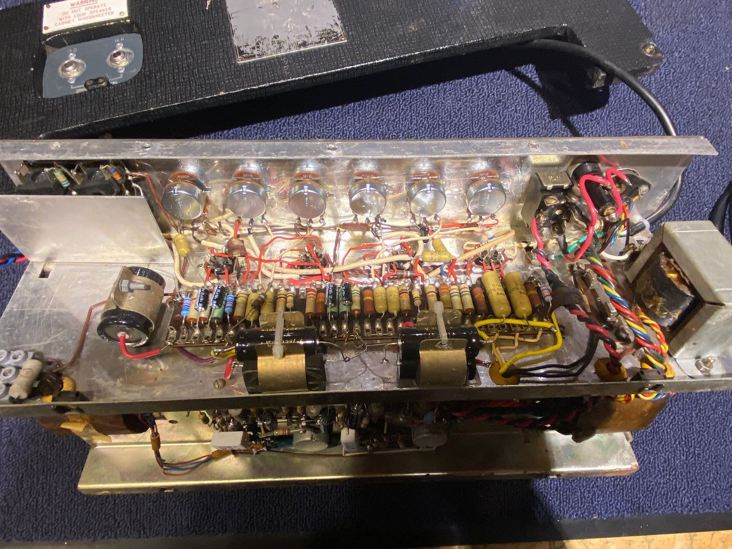 Vox AC-50/4 Mk III "Big Box" Amp Head 1965 Amps / Guitar Heads