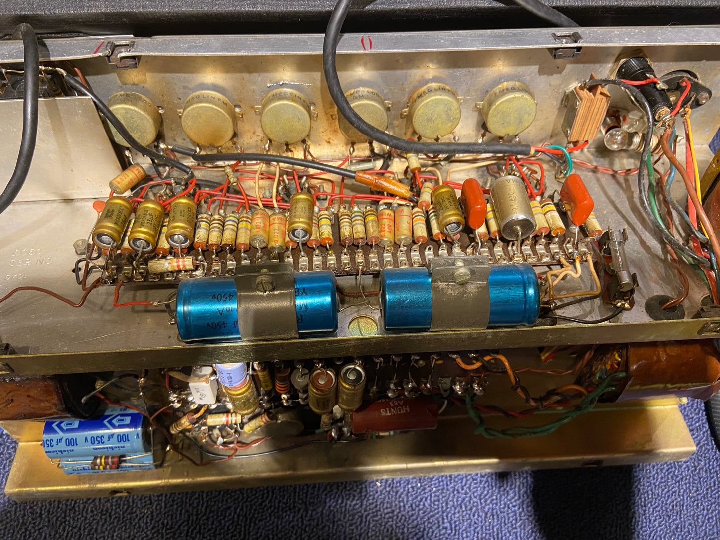 Vox AC-50 Head 1960s Amps / Guitar Heads