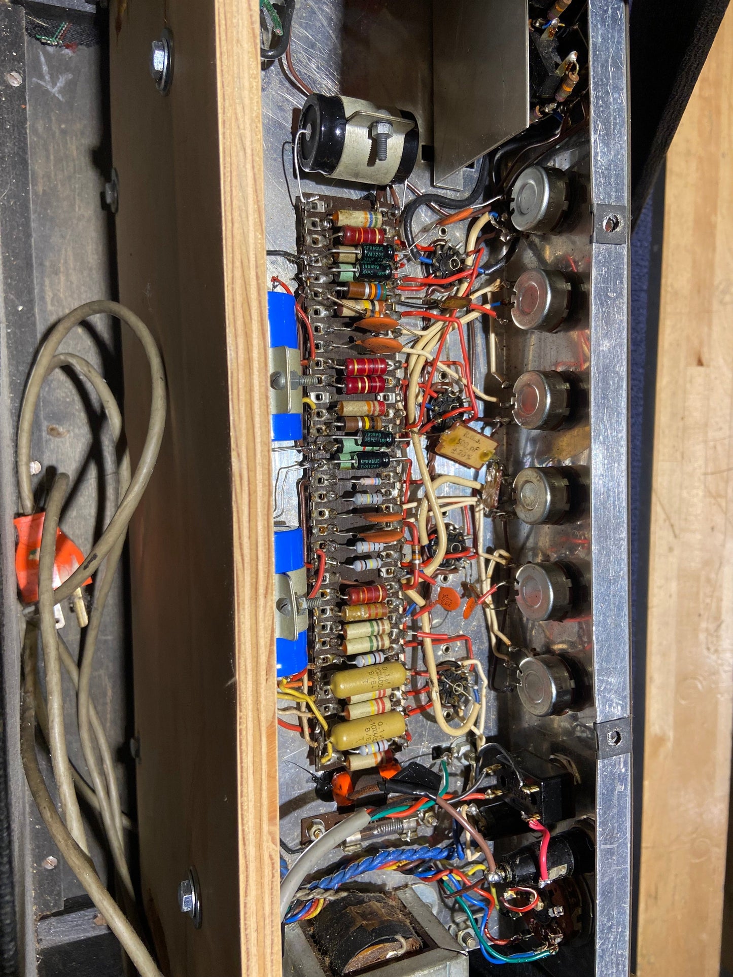 Vox AC-50 Head 1964 Amps / Guitar Heads