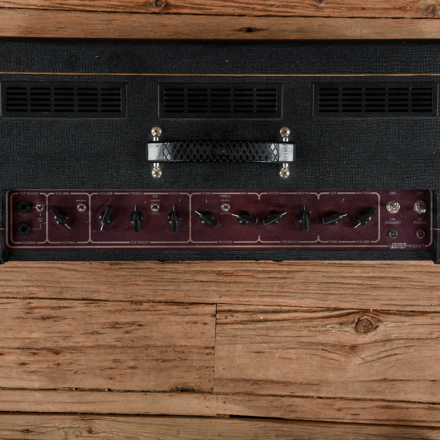 Vox AC30CCH Custom Classic 2-Channel 30-Watt Guitar Amp Head Amps / Guitar Heads