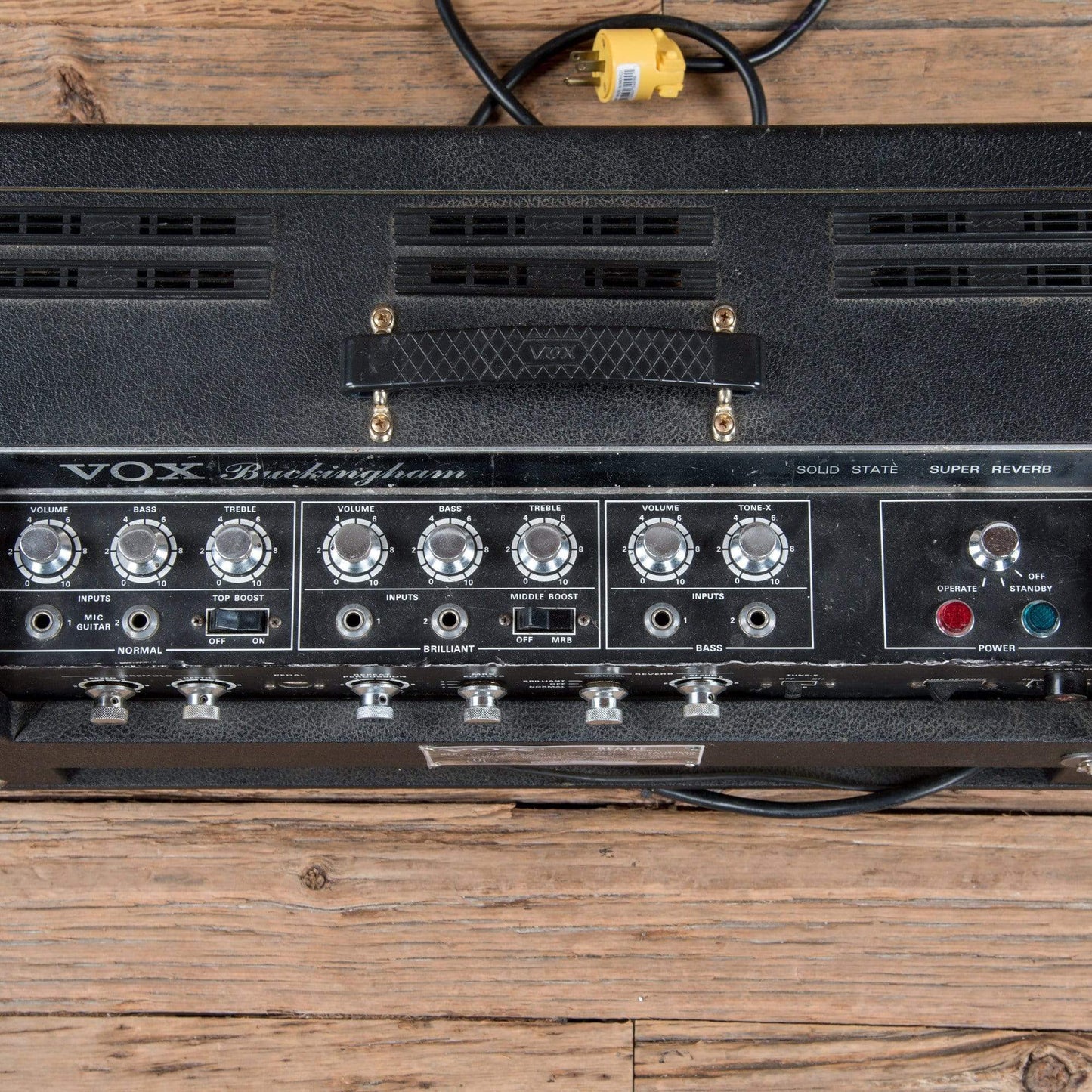 Vox Buckingham Amp Head 1960s Amps / Guitar Heads