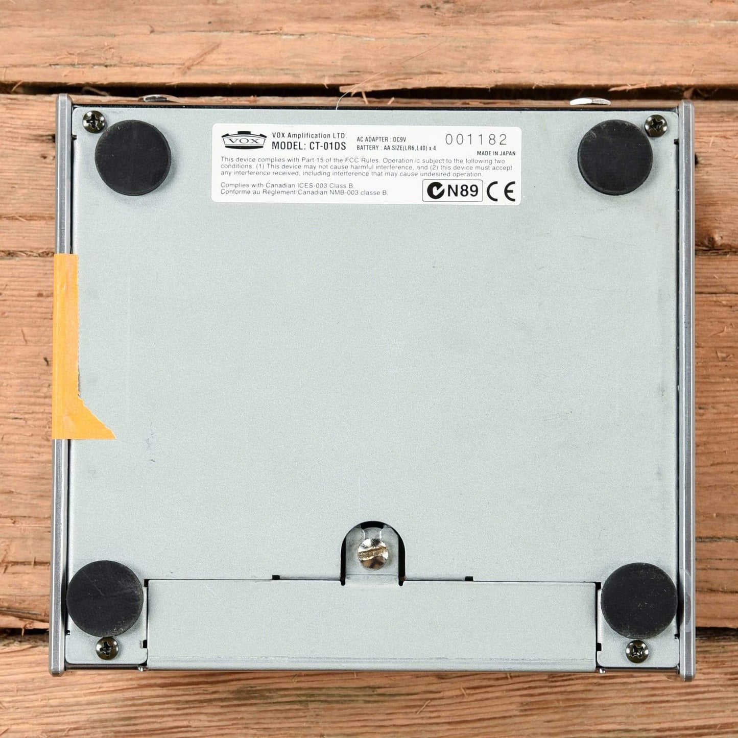 Vox Cooltron Bulldog Distortion Effects and Pedals / Distortion