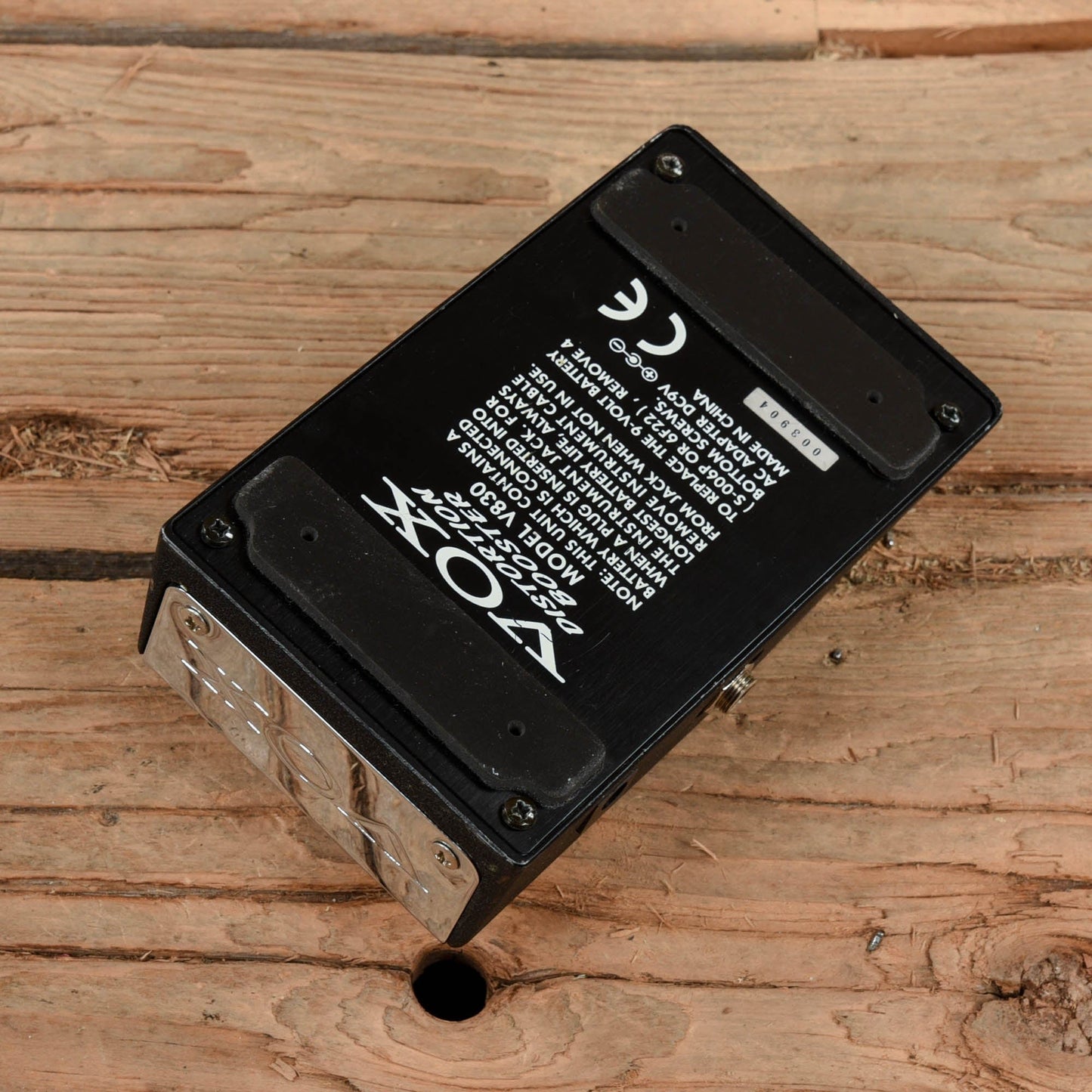 Vox Distortion Booster Effects and Pedals / Distortion