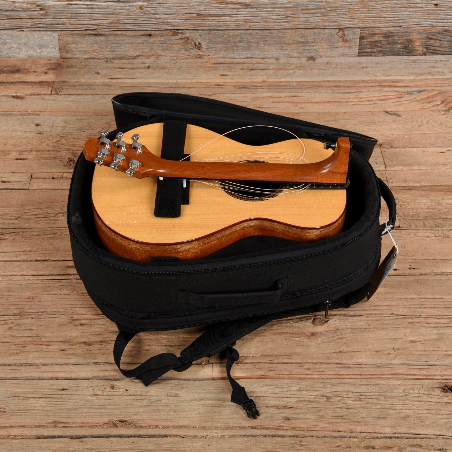 Voyage-Air H.G. Leach-Built Acoustic Natural Acoustic Guitars / Mini/Travel