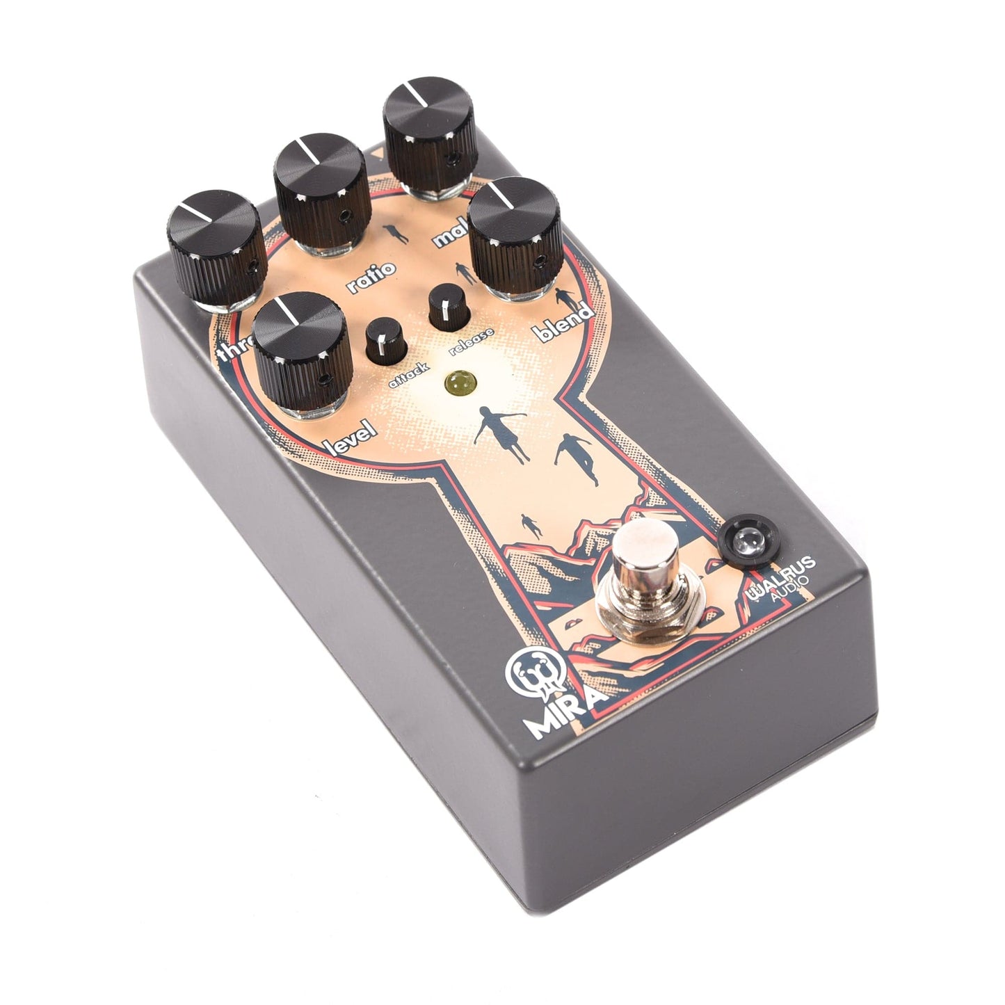 Walrus Audio Mira Optical Compressor Pedal Effects and Pedals / Chorus and Vibrato