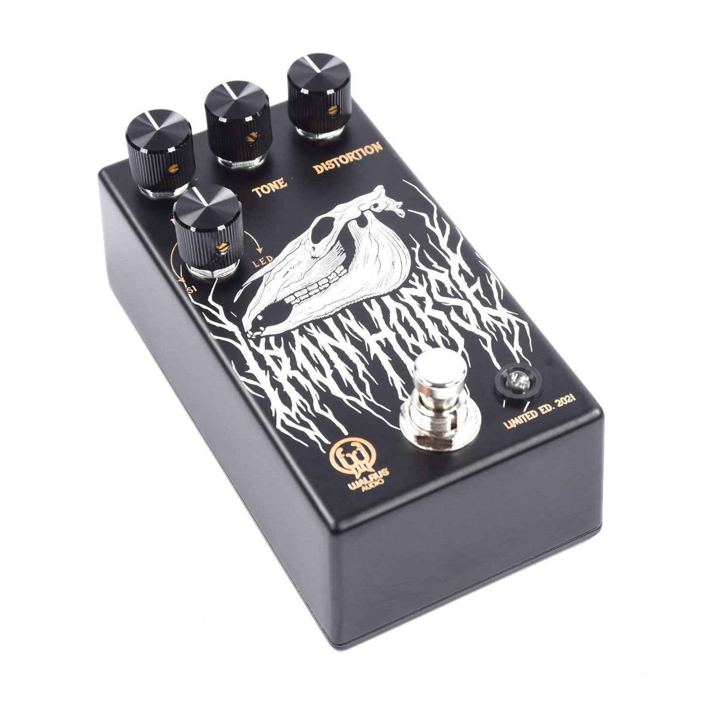 Walrus Audio Limited Halloween Edition Iron Horse LM308 Distortion V3 Effects and Pedals / Distortion